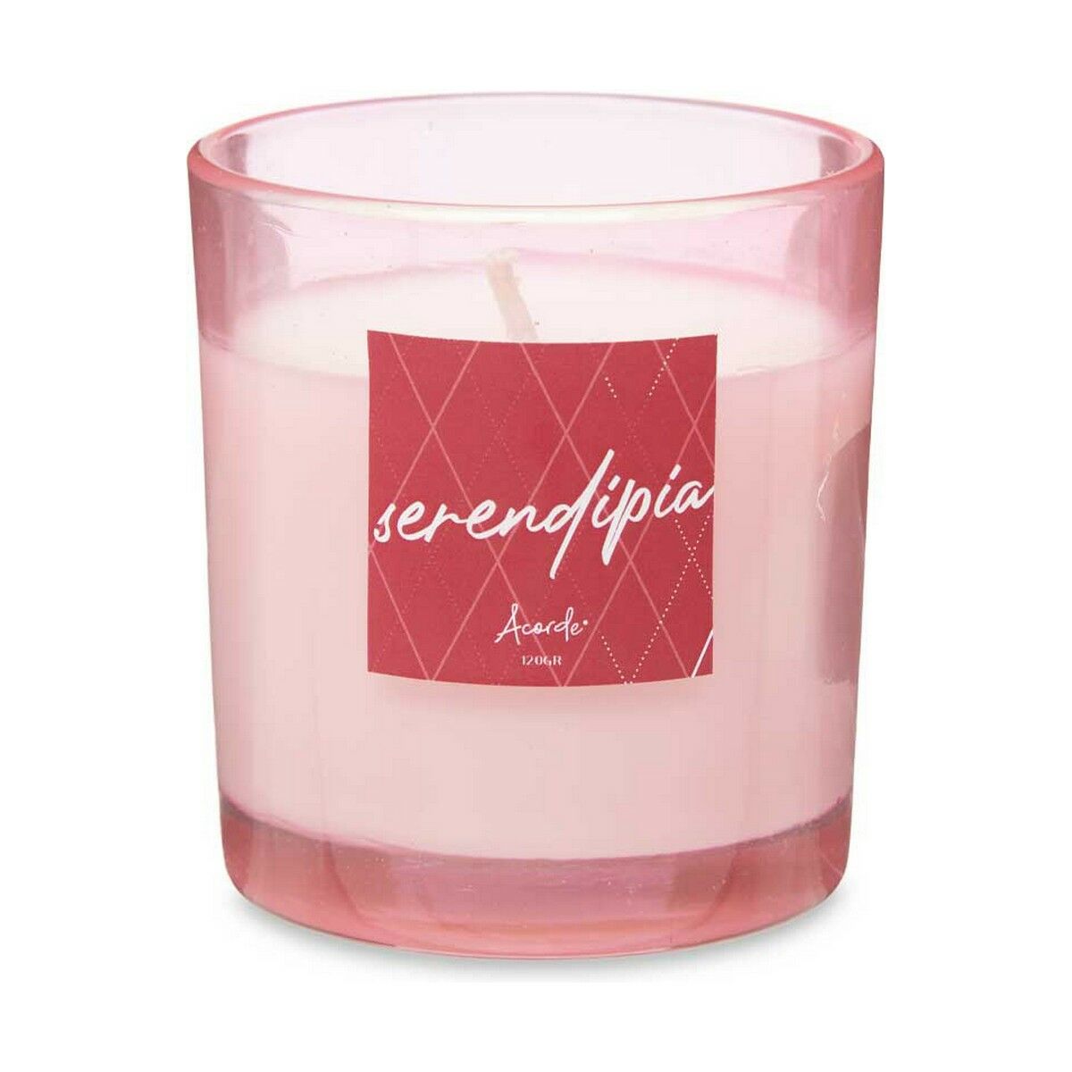 Bougie Parfumée Acorde Grenade 120 g (12 Unités)